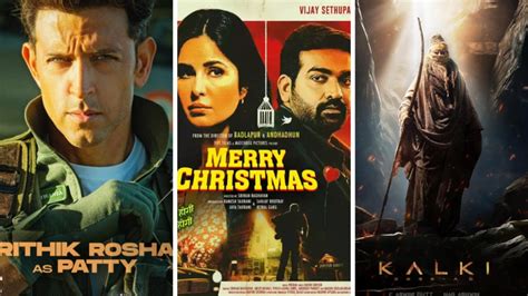 Upcoming Indian & Bollywood Movie Releases January 2024: Fighter, Kalki 2898 AD, Guntur Kaaram ...