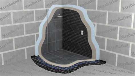 Benefits of Tile Backer Boards in a Wetroom | CCL Wetrooms