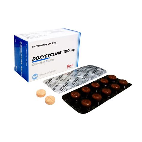 Doxycycline Tablets