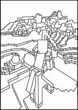 Minecraftkleurplaat1 Topkleurplaatnl Kleurplaten Gratis – sketch template