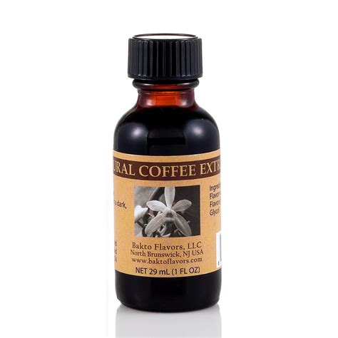 Natural Coffee Extract | bakto-flavors