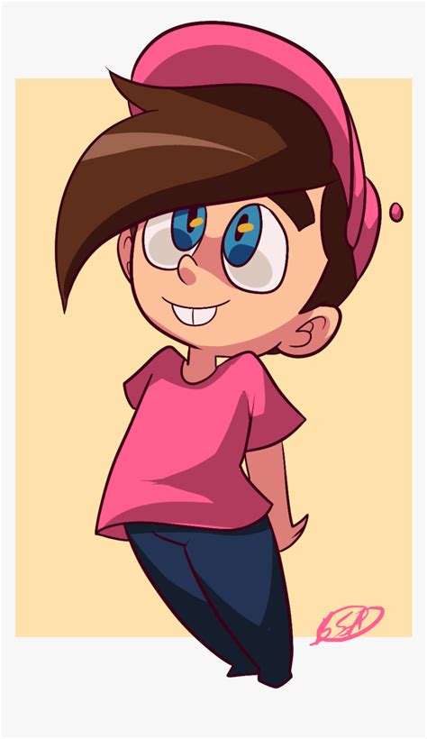 Fairly Oddparents Timmy Turner Fanart, HD Png Download , Transparent Png Image - PNGitem