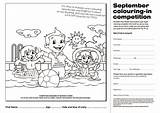 Competition Coloring Page Pages sketch template