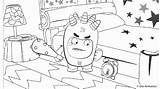 Fuse Oddbods Coloring Page  Free Printable Pages For Kids sketch template