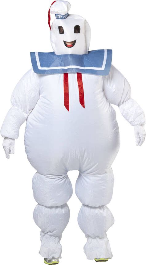 Stay Puft Marshmallow Man Costume | Marshmallow man costume, Ghostbusters shirt, Costumes