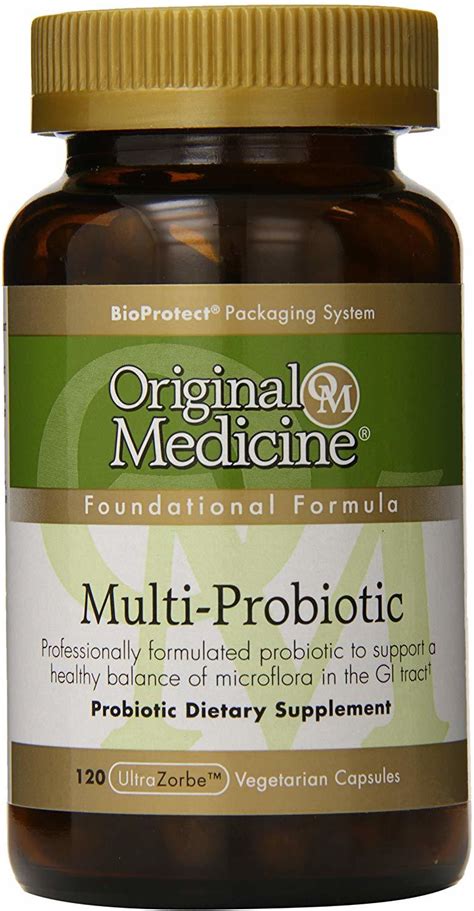 Original Medicine Multi-Probiotic (120 CAPS) - Dietary Supplements