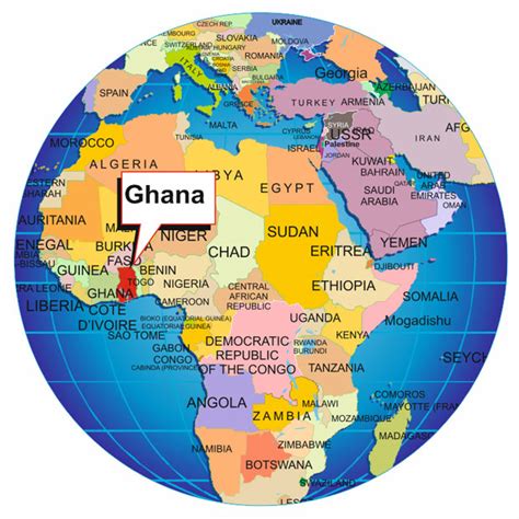 Where is Ghana