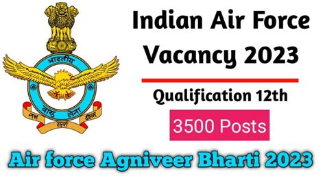 Air Force Agniveer Result 2023 : Intake STAR 02/2023 Declared, Check ...