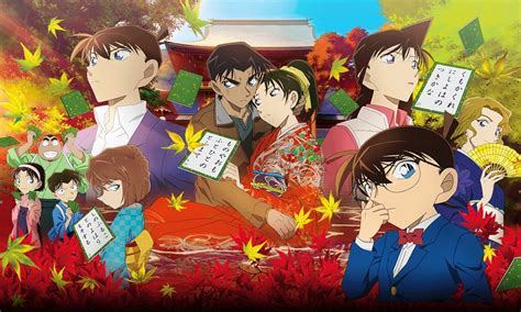 Download Detective Conan Movie 21: The Crimson Love Letter | 720p | BDRip | English Subbed - AniDL