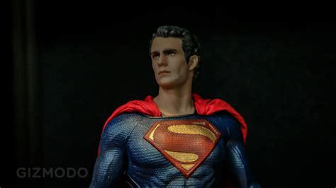 MAN OF STEEL - Amazingly Detailed Statues — GeekTyrant