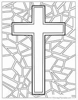39 Cross Coloring Pages Free PDF Printables sketch template