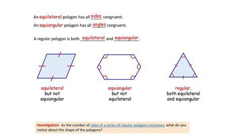 Equiangular Pentagon