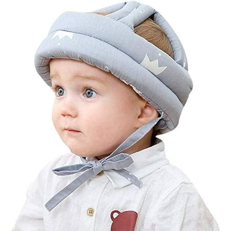 cueiha Cute Baby Safety Helmet Toddler Head Protection Adjustable Baby Bumper Hat Head Pad ...