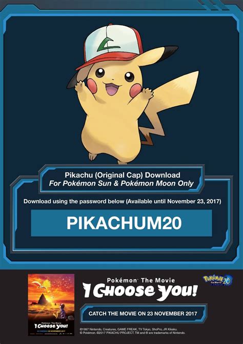 Original Ash Cap Pikachu Distributed In SEA – NintendoSoup