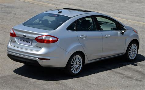 Ford New Fiesta Sedan 2020