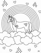 Rainbow Coloring Pages  50 FREE Printable Printabulls sketch template