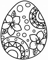 15 Free Printable Easter Egg Coloring Pages sketch template