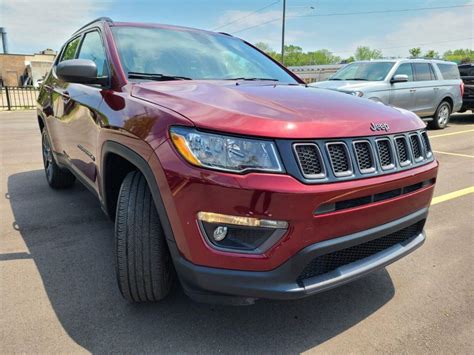 2021 Jeep Compass 80th Special Edition na prodej