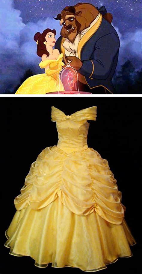 Beauty and the Beast Belle Classic Yellow Gown | The Beast, Beauty And The Beast and Etsy Shop