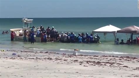 Five beached whales rescued in Florida - CNN Video