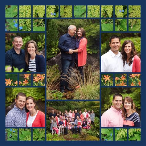 Family Photo Ideas - Cropdog Photo Collage