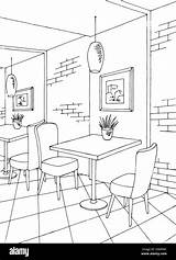 Sketch Restaurant Booth Coloring Pages sketch template