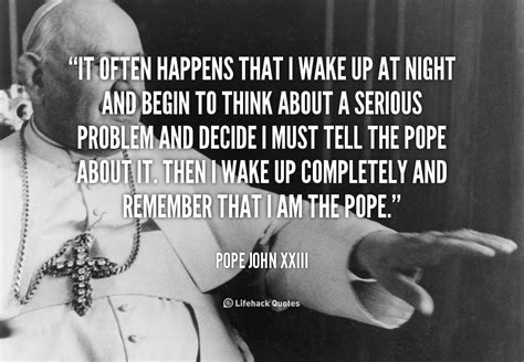 Pope John XXIII Quotes. QuotesGram