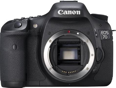 Canon EOS 7D Digital SLR Camera (Body Only): Amazon.co.uk: Electronics ...