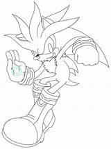 Free Printable Sonic The Hedgehog Coloring Pages For Kids sketch template