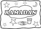 Ramadan – The 9th Islamic Month Coloring Page English Comics sketch template