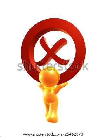 Wrong Answer Icon Stock Photo 25462678 : Shutterstock