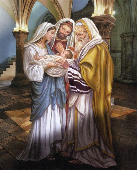 Presentation of Jesus T Catholic Picture Print - Etsy