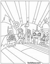 LEGO World Coloring Pages sketch template