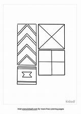 Free Kente Cloth Coloring Page  Printables Kidadl sketch template