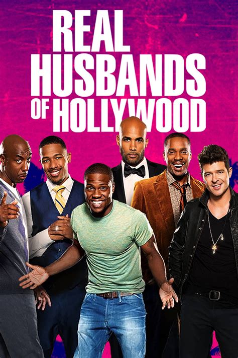 Real Husbands of Hollywood (TV Series 2013-2016) - Posters — The Movie Database (TMDB)