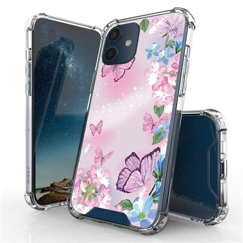 Beyond Cell compatible with iPhone 12 Mini 5.4"(2020) Case, Transparent ...