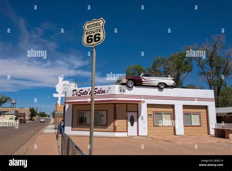 Out along historic Route 66, Seligman, Arizona Stock Photo - Alamy