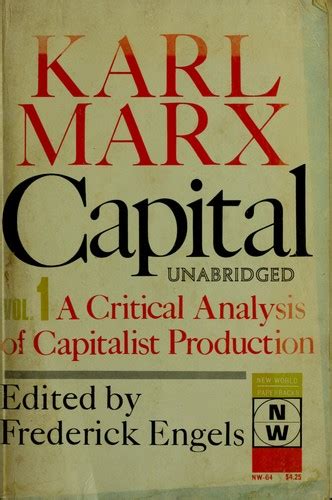 Capital (1967 edition) | Open Library