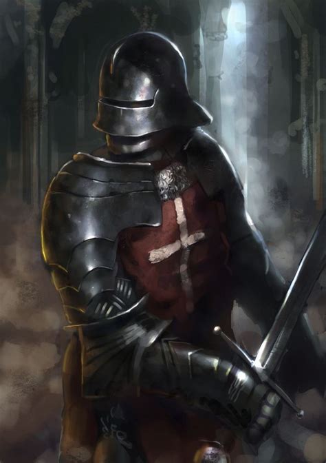 Gothic Knight by Beaver-Skin on DeviantArt