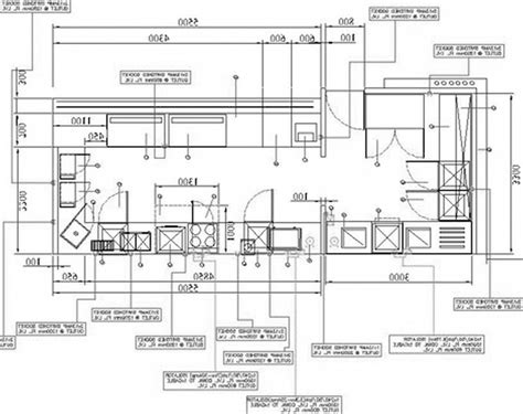 Home Decor Exquisite Commercial Kitchen Design Architecture Floor Plan ...