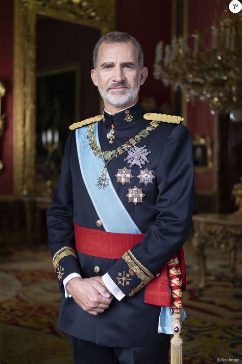 Le roi Felipe VI d'Espagne - Photos officielles des membres de la famille royale d'Espagne à ...