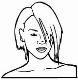 Rihanna Smiling Coloring Page  Free Printable Pages For Kids sketch template