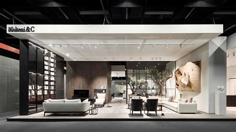 Showroom design image by Four Seasons Furniture on Exhibition designs ...