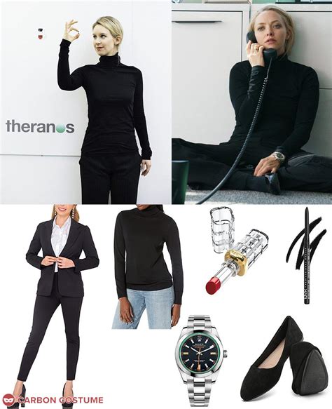 elizabeth holmes Costumes | Carbon Costume