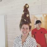 Crazy Christmas Tree Hair Trend - Want to Get One?