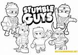 Coloring Pages Stumble Guys  Free Printable coloring sketch template