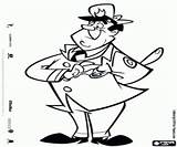 Dibble A Character From Top Cat coloring Page Printable Game sketch template