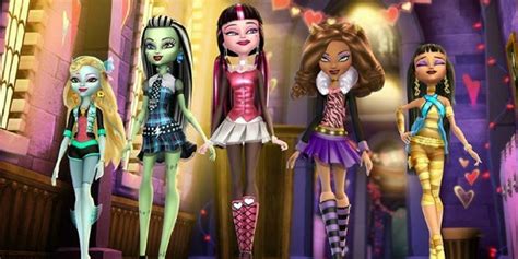 Mattel And Nickelodeon Team Up To Reboot 'Monster High' With A Live ...