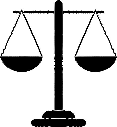SVG > Gerechtigkeit Waage Gewicht - Kostenloses SVG-Bild & Symbol. | SVG Silh