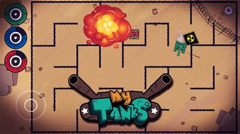 My Tanks : Online Multiplayer Tank Battles - A 2D mobile multiplayer ...